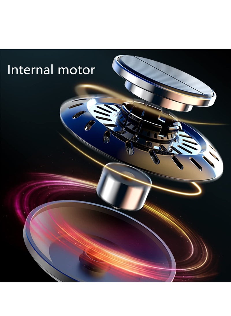 general Rotating Car Air Freshener Car Decoration Car Diffuser Fragrance Car Aromatherapy Get Rid of Odors Center Console Decoration - Image 3
