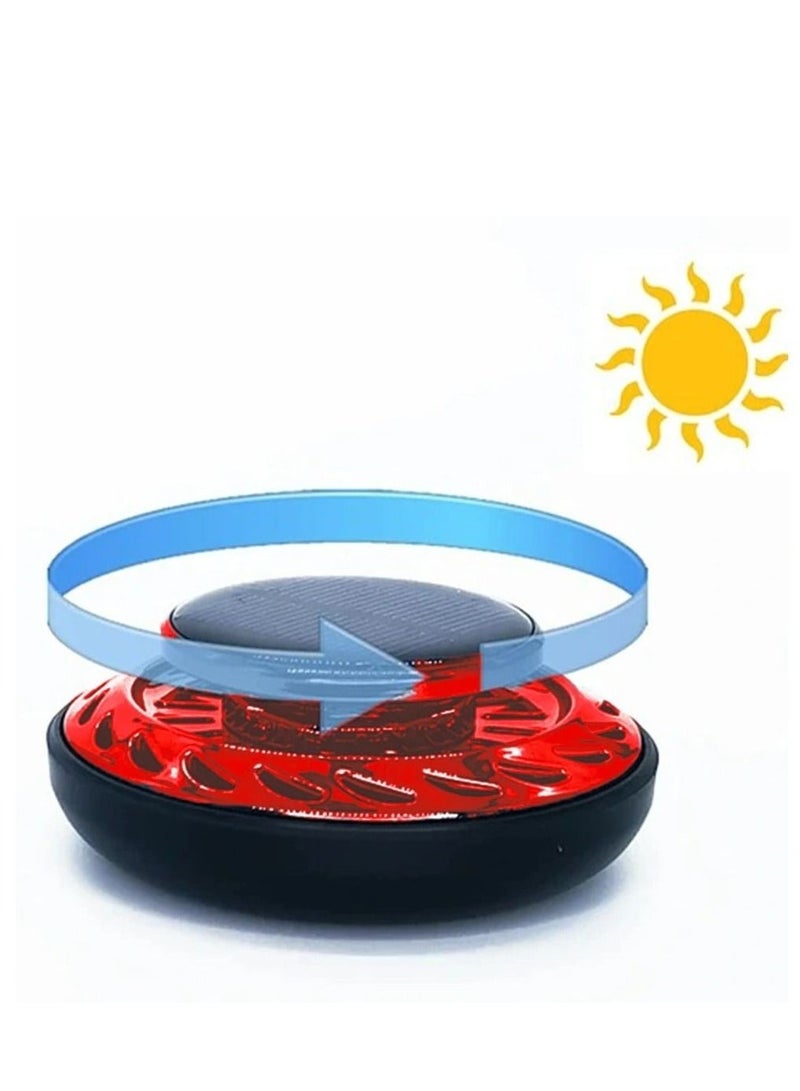 general Rotating Car Air Freshener Car Decoration Car Diffuser Fragrance Car Aromatherapy Get Rid of Odors Center Console Decoration - Image 5