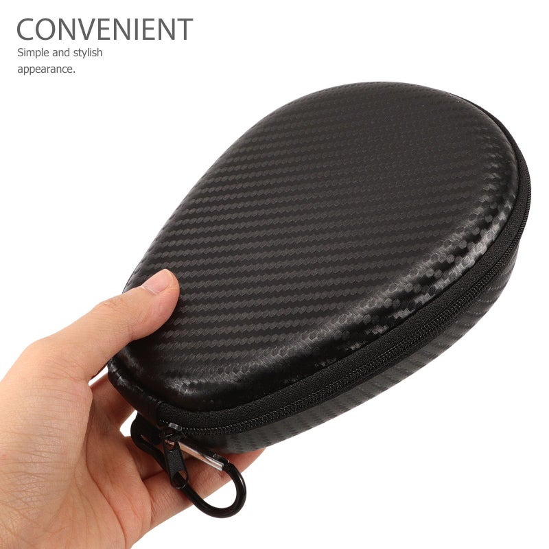 Hard Shell Headphone Case Portable with Cable Organizer for Travel and Daily Use - Image 4