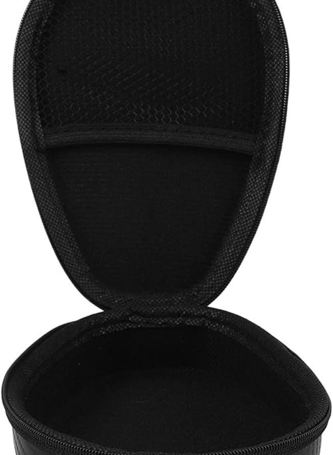 Hard Shell Headphone Case Portable with Cable Organizer for Travel and Daily Use - Image 1