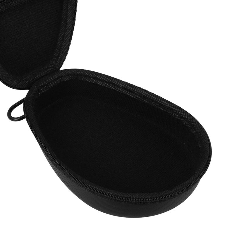 Hard Shell Headphone Case Portable with Cable Organizer for Travel and Daily Use - Image 5