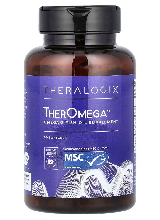 Theralogix TherOmega 90 Softgels 