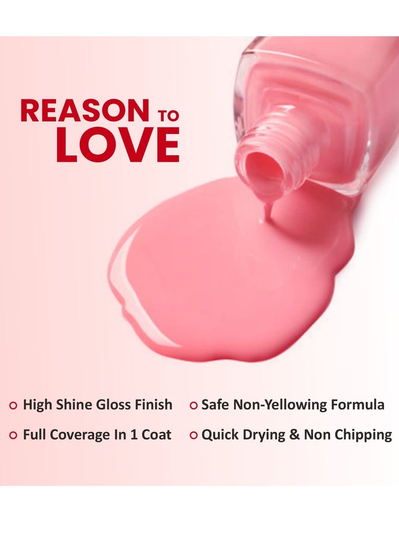 VERYMISS Premium Nail Polish 9.5ml Persian Red - Image 4