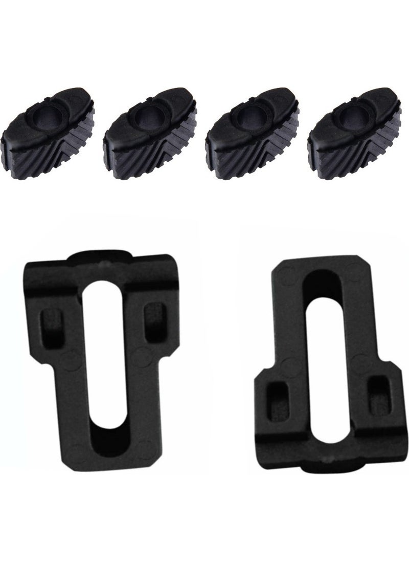 Alpha Auto Part - Panoramic Sunroof Glass Roof Repair 6 Pieces For Honda Crv - Image 1