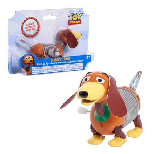 Slinky Disney•Pixar's Toy Story Slinky Dog Wind-Up Toy, Slinky Dog from Toy Story, Fidget Toy, Kids Toys for Ages 3 Up by Just Play - Image 1