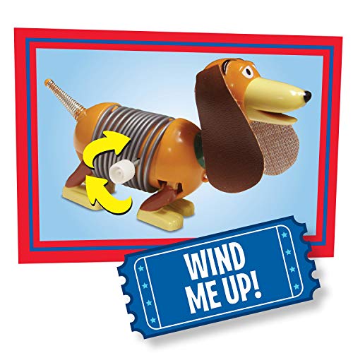 Slinky Disney•Pixar's Toy Story Slinky Dog Wind-Up Toy, Slinky Dog from Toy Story, Fidget Toy, Kids Toys for Ages 3 Up by Just Play - Image 4
