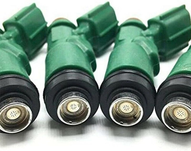 محقنات وقود السيارات، محقنات وقود أصلية (OEM) رقم 23250-21020 و23209-21020، مخصصة لسيارات تويوتا من طرازات Prius وEcho وScion وXa-Xb بسعة محرك 1.5 لتر. - Image 4