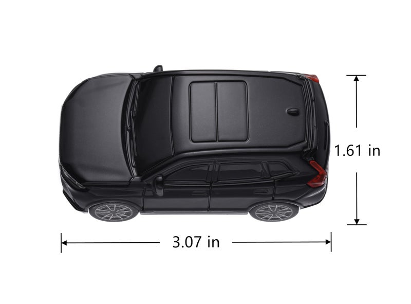 TopGrit for Honda 2022 2023 2024 CR-V Civic Accord HR-V Pilot Key Fob Cover, Compatible with 2/3/4/5 Buttons Smart Remote Key - Black - Image 3