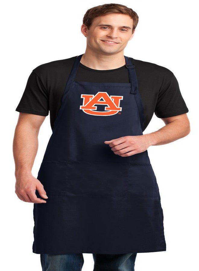 Broad Bay Auburn University Apron LARGE SIZE Top Auburn Gift Him or Her - Image 1