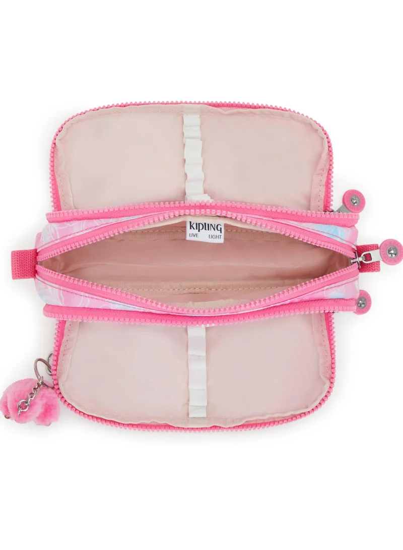 كيبلينغ حافظة أقلام كبيرة نسائية جاردن كلاودز جيت روي