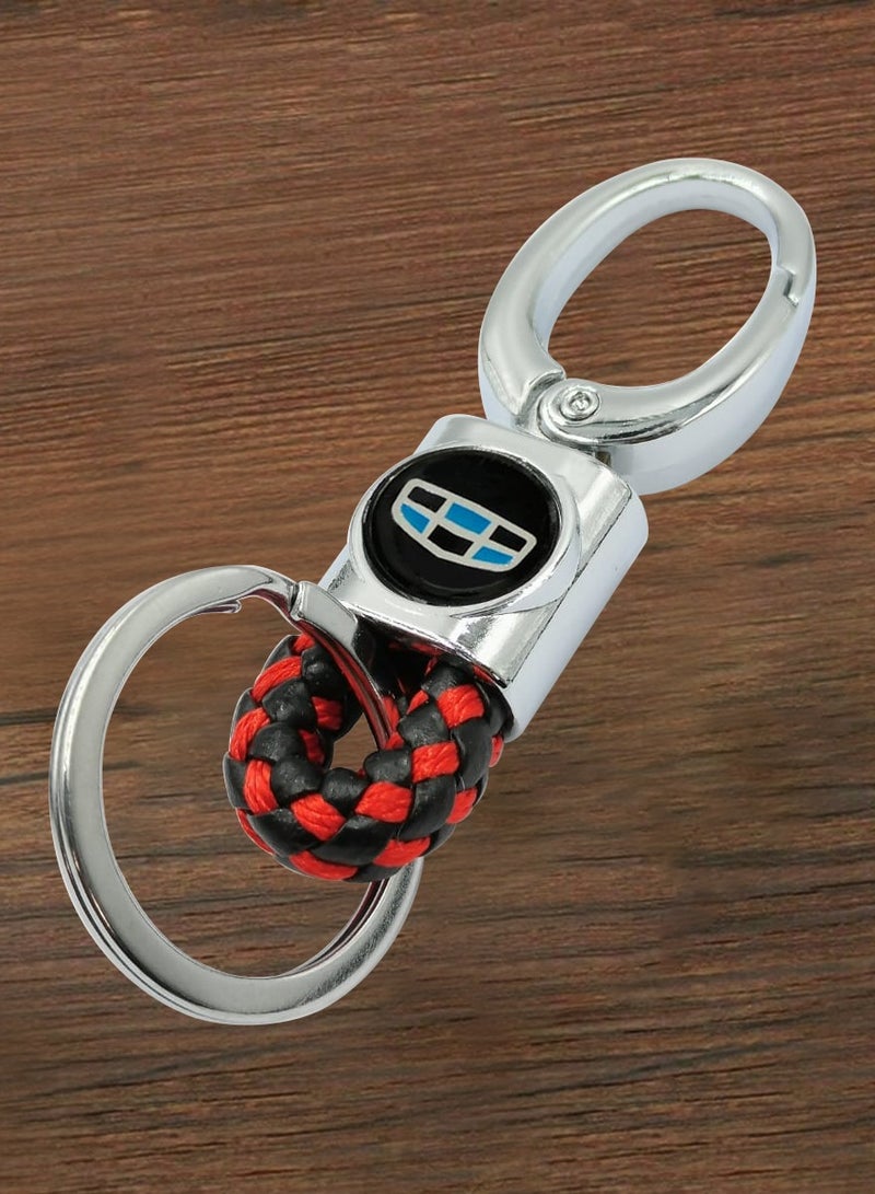 GEELY  Lobster Claw Clasp Key Chain, Car Keychain Geely Logo Keychain - Image 1