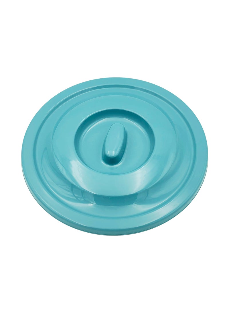 Ideal Pack Premium Plastic Bucket with Lid – 20L Capacity | Sturdy, Leak-Proof, and Versatile for Home, Cleaning, Storage, and Industrial Use Green) - Image 2