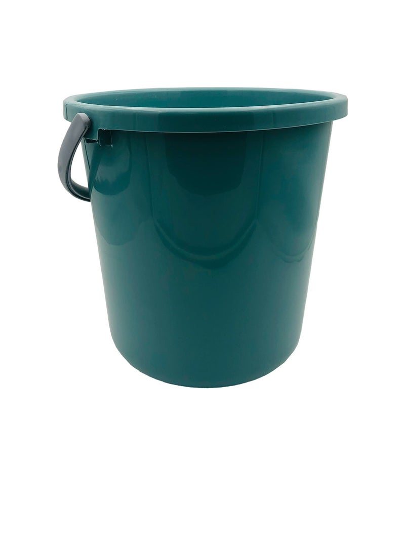 Ideal Pack Premium Plastic Bucket with Lid – 20L Capacity | Sturdy, Leak-Proof, and Versatile for Home, Cleaning, Storage, and Industrial Use Green) - Image 4