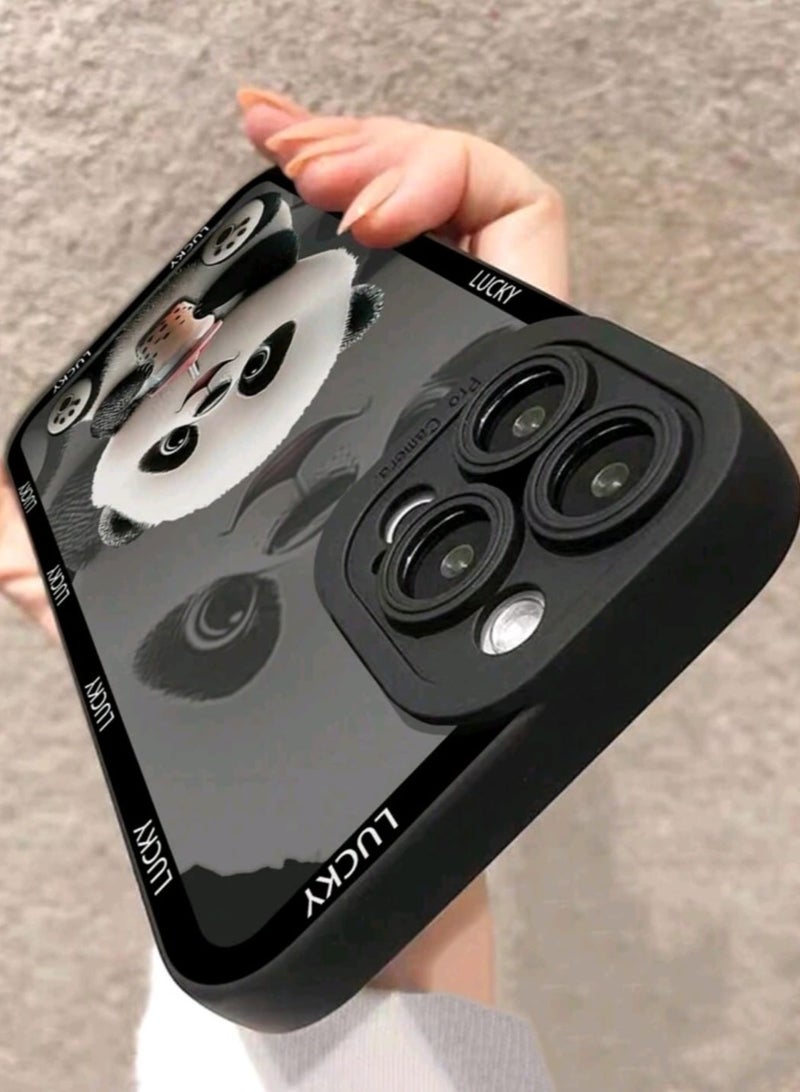 لاكي غلاف حماية للجوال الأمان والأناقة في آن واحد يتوافق مع هاتف ايفون 14 برو - Image 2