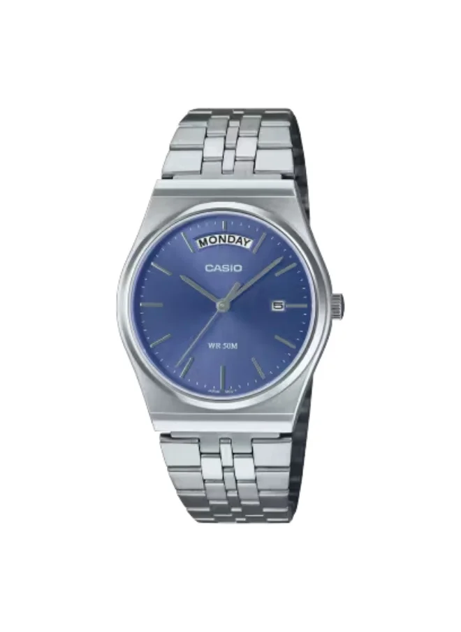 كاسيو Men's Stainless steel Analog Watch MTP-B146D-2AVDF - 35 mm