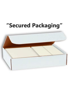 Hamilco Card Stock Blank Note Cards With Envelopes Flat 5" X 7" Cream Cardstock Paper 100Lb Cover 100 Pack  - Image 3