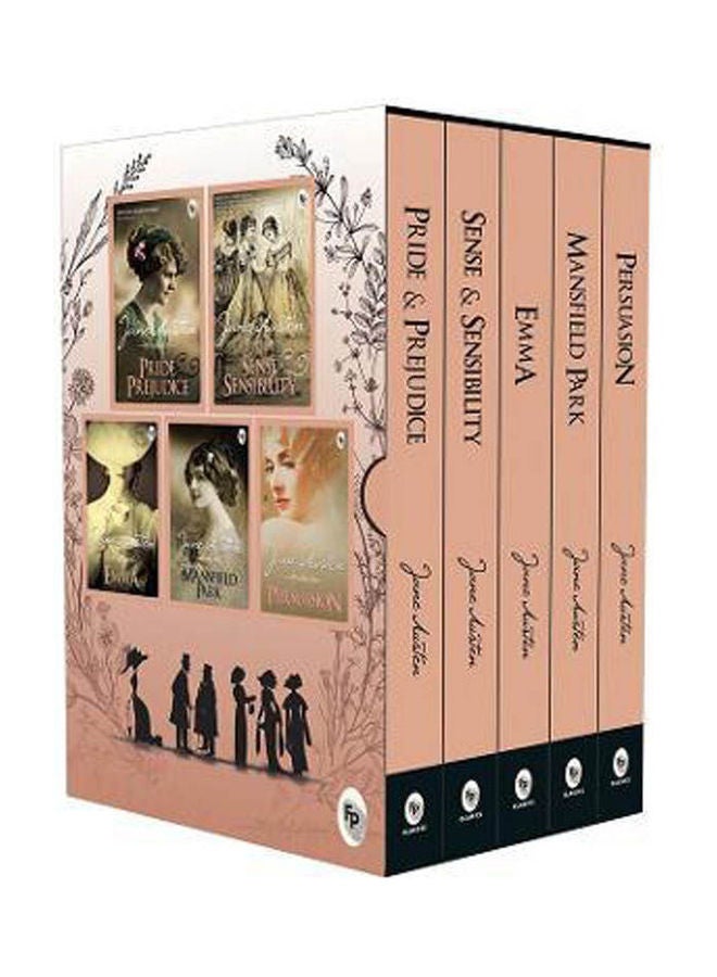 أعظم أعمال جين أوستن (مجموعة من 5 كتب)