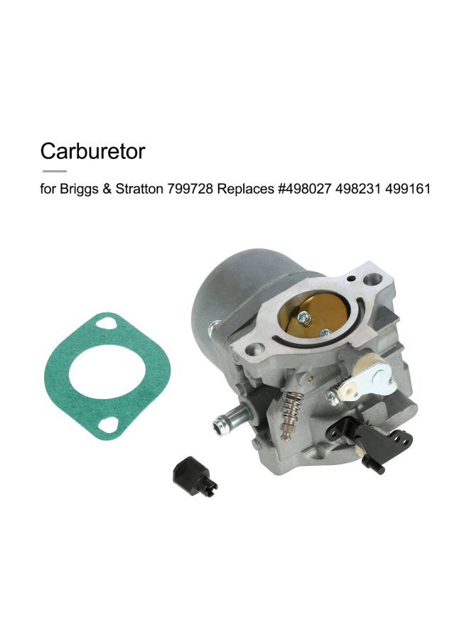 NIBEMINENT Carburetor Carb For Briggs And Stratton  - Image 3