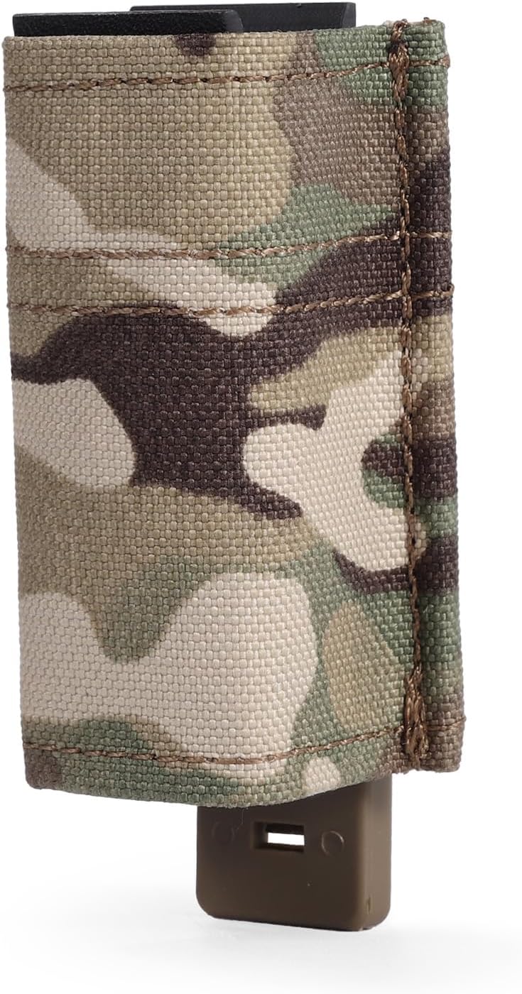 VISMIX Pistol Magazine Pouch, Double 9mm Mag Pouch with Quick Release Kydex Insert and MOLLE Compatible - Image 1