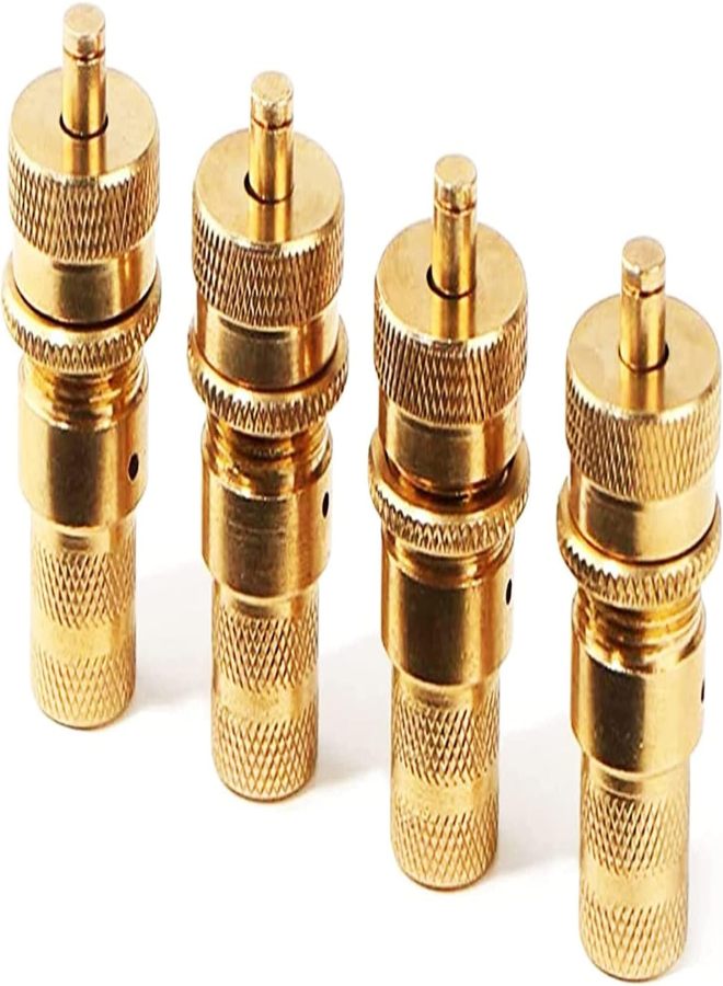 4pcs Off-Road Brass Tire Pickup S-Kit Automatic 6 - 30 psi Tire Tire Overpressure Valve Deflator Drain Valve - Image 2