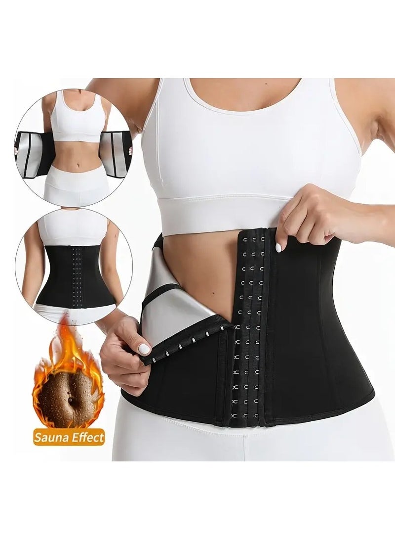 DubaiGallery Corset Waist Trainer for Women - Colombian Waist Cincher - 3 Hook Latex Body Shaper - Image 1