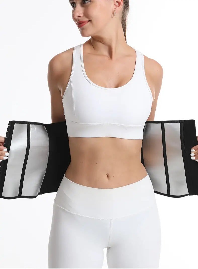 DubaiGallery Corset Waist Trainer for Women - Colombian Waist Cincher - 3 Hook Latex Body Shaper - Image 3