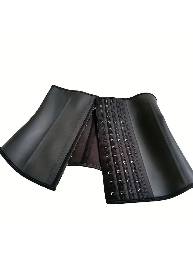 DubaiGallery Corset Waist Trainer for Women - Colombian Waist Cincher - 3 Hook Latex Body Shaper - Image 4