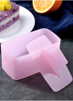 Generic Musubi Maker Press Mold,  BPA Free Sushi Making Kit Onigiri Mould with Small Rice Paddle, Non Stick Musubi Mold Hawaiian Musubi Maker for Home Kitchen Restaurant (2 Pack)  - Image 4