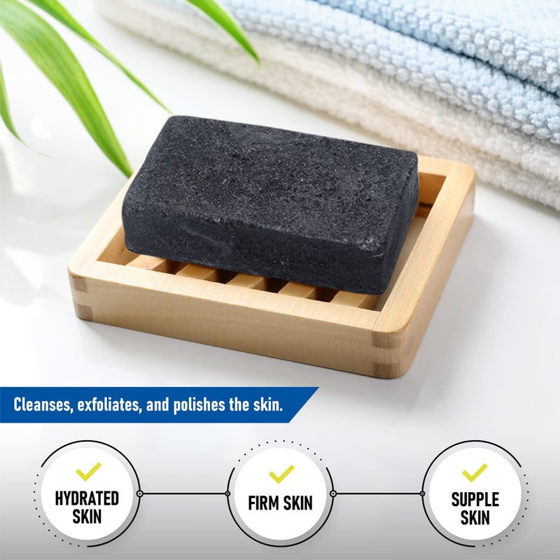 T. Taio T.Taio Esponjabon Soap Sponge Variety Pack - Shower Scrubber & Bath Wash Scrub - Massage Face - Bathroom Accessories - Mother of Pearl, Aloe Vera, Lavender, Charcoal, Cucumber-Melon, Oatmeal (6 Pack) - Image 5