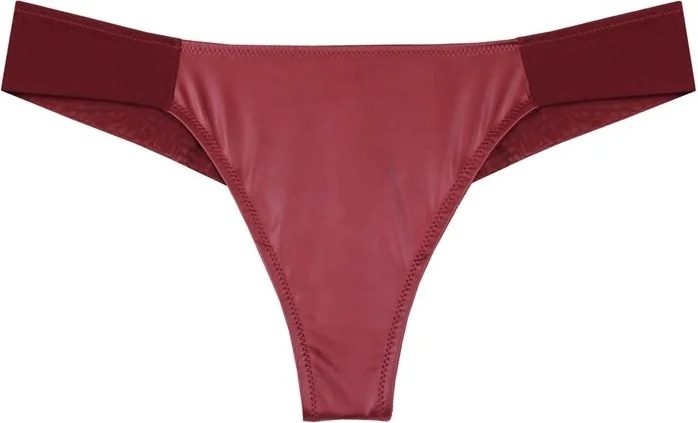 Magic Form 459 Brazil Briefs With Tulle Leather Fabric On The Back