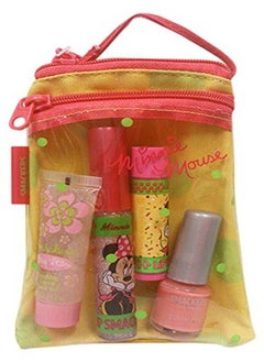 Lip Smacker S Disney Minnie Mouse Lip, Face And Nail Collection In Cosmetics Bag Set, 4 Count  - Image 1