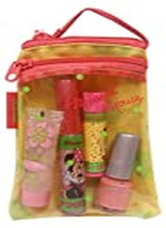 Lip Smacker S Disney Minnie Mouse Lip, Face And Nail Collection In Cosmetics Bag Set, 4 Count  - Image 3