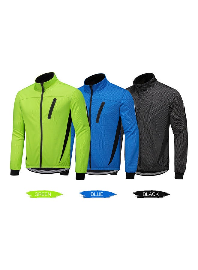 NIBEMINENT Winter Men Cycling Jacket Waterproof L 40 x 4 32cm  - Image 4