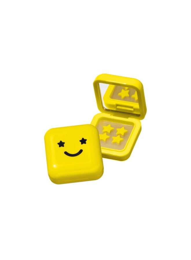 ستارفيس Starface لاصقات Hydro-Stars لعلاج البثور + علبة صفراء كبيرة - Image 1