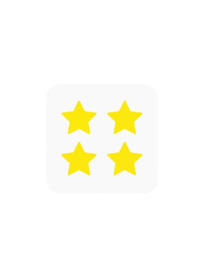 ستارفيس Starface لاصقات Hydro-Stars لعلاج البثور + علبة صفراء كبيرة - Image 2