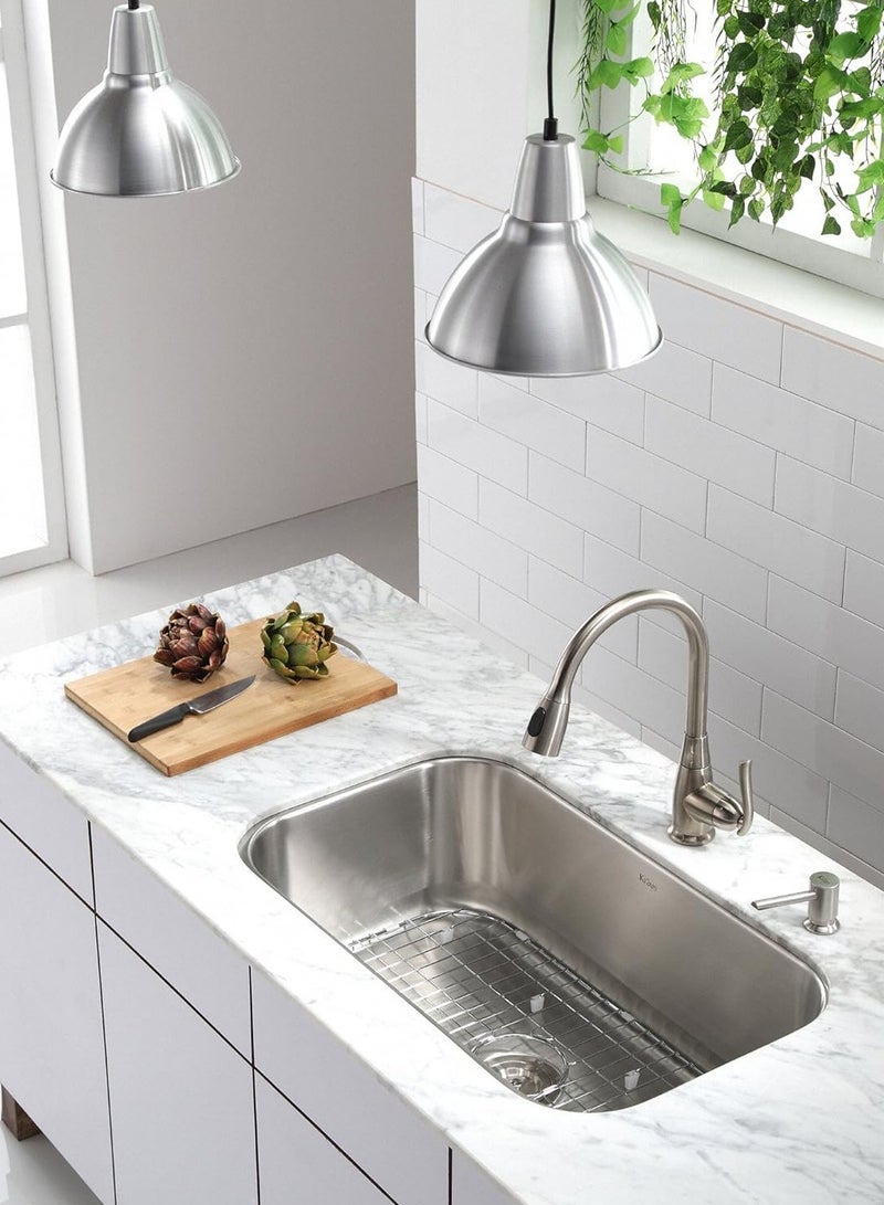 The First Stainless Steel Kitchen Sink In Egypt, Code Shamsegy (Sink 75 Cm X 45 Cm, 1 Mm Square + Drain + 2 Silicone Packages) - Image 5