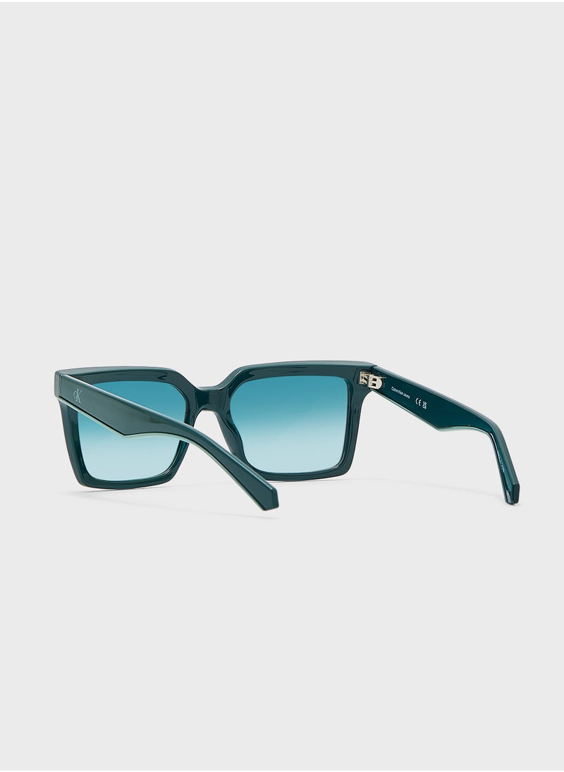 Calvin Klein Jeans Pentagon Sunglasses  - Image 3