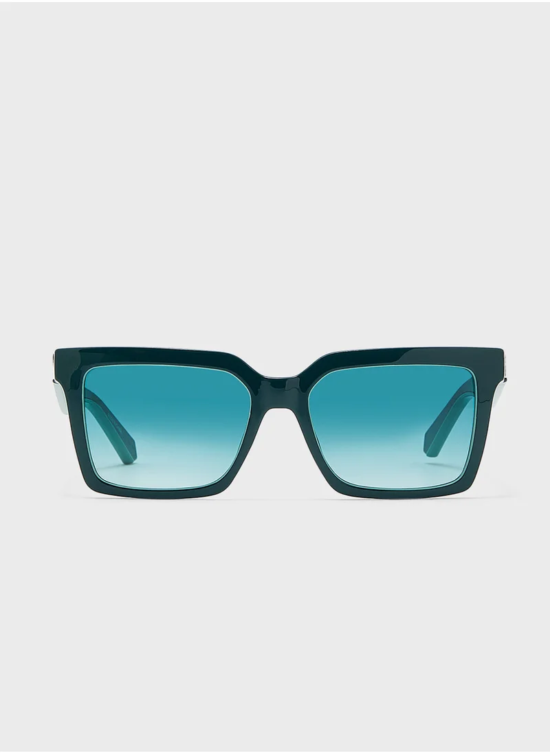 Calvin Klein Jeans Pentagon Sunglasses