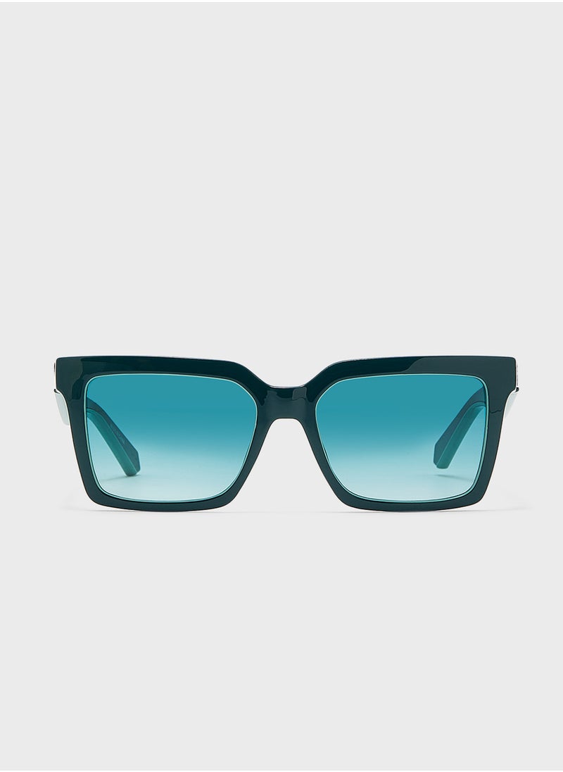 Calvin Klein Jeans Pentagon Sunglasses  - Image 2