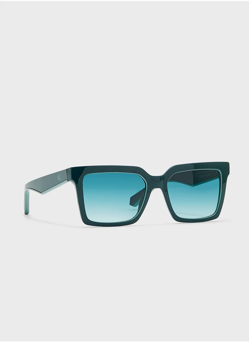 Calvin Klein Jeans Pentagon Sunglasses