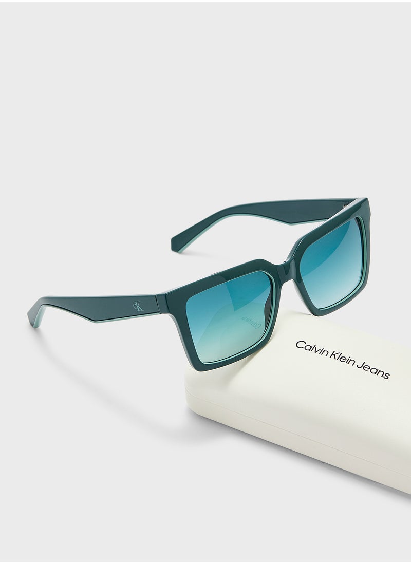 Calvin Klein Jeans Pentagon Sunglasses  - Image 5
