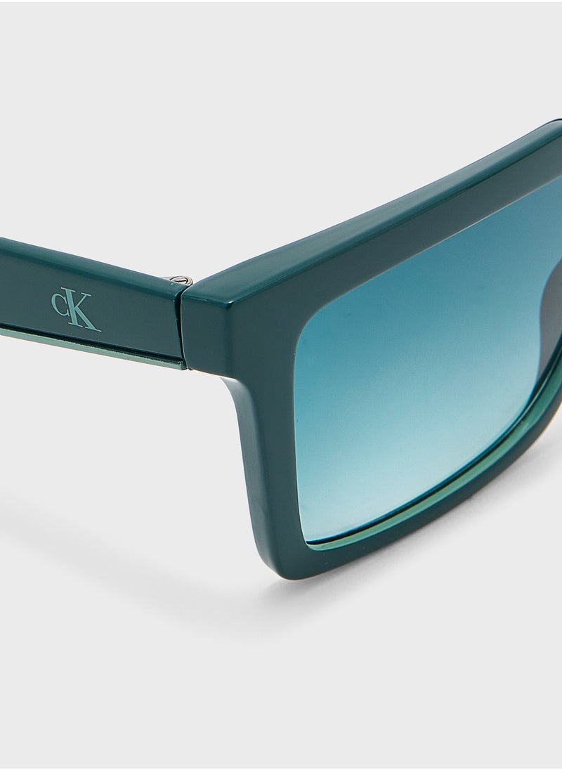 Calvin Klein Jeans Pentagon Sunglasses  - Image 4