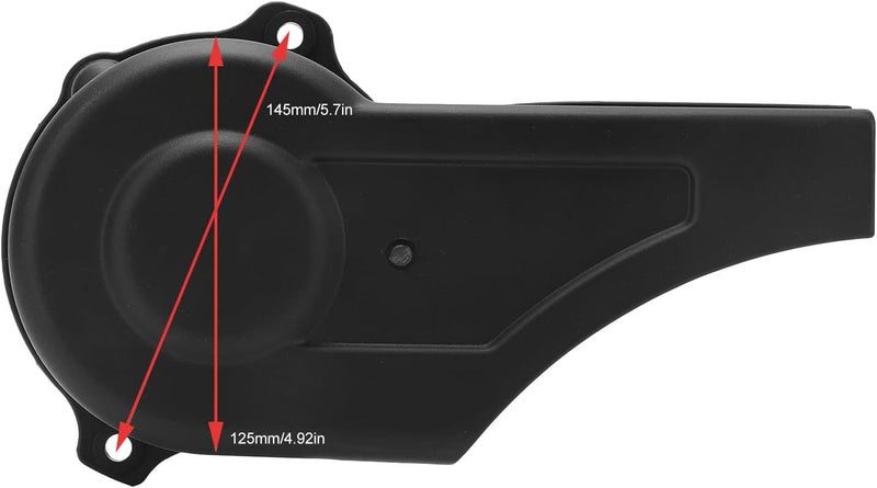 woobles Chain Cover Assebly Plastic Cover Drive Chain Cover Replacement for Coleman CC100X CT100U - Image 1