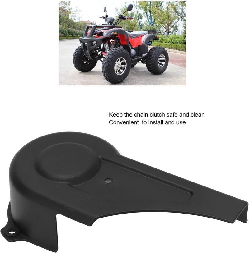 woobles Chain Cover Assebly Plastic Cover Drive Chain Cover Replacement for Coleman CC100X CT100U - Image 5