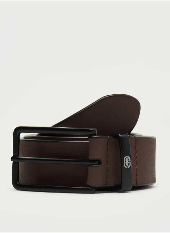 Ecko Unltd. Ecko Leather Belt with Pin Buckle Closure