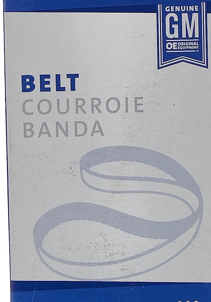 ACDelco 12626076 GM Original Equipment V-Ribbed Serpentine Drive Belt - Image 1
