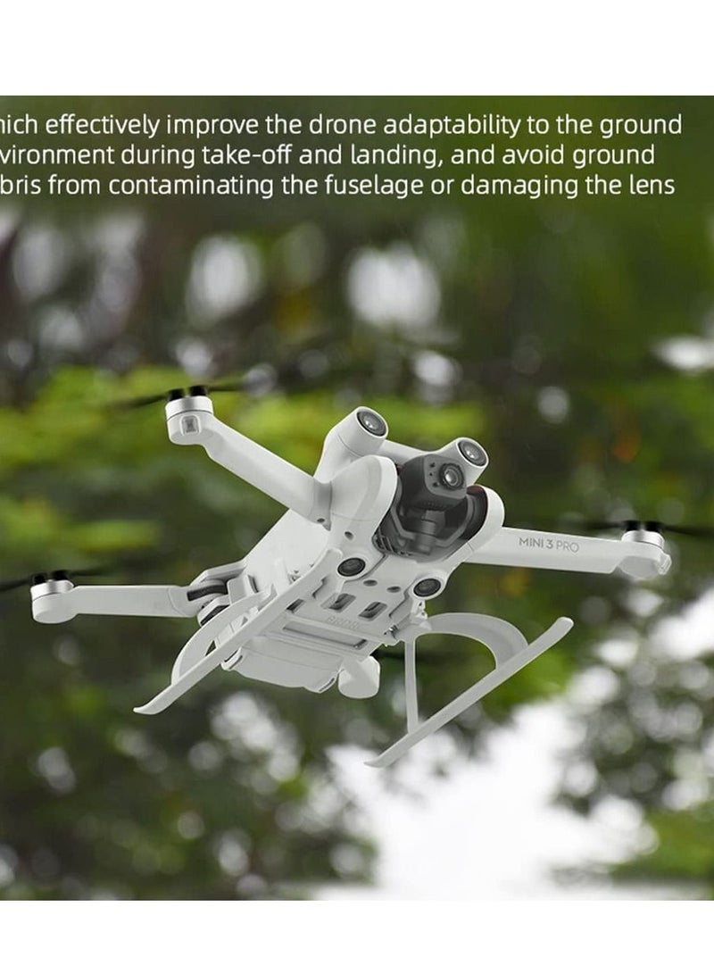 SYOSI Landing Gear for DJI Mini 3 Pro, Foldable Mini 3 Pro Landing Leg, DJI Mini 3 Gear Height Extender Leg, DJI Mini 3 Pro accessories - Image 3