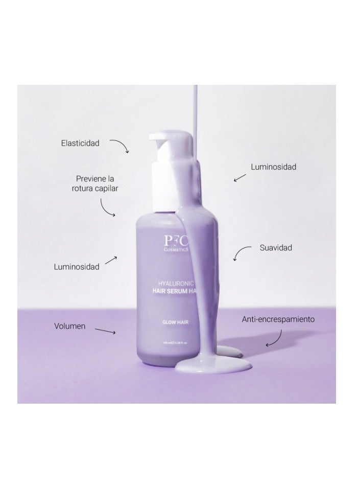 PfC HYALURONIC HA+ HAIR SERUM 100ML - Image 2