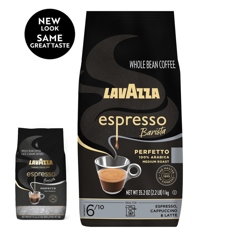 Lavazza Espresso Whole Bean for Automobili Lamborghini, Dark Roast, Arabica and Robusta Blend, 2.2 lb Bag (Package May Vary) - Image 2