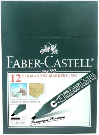 Permanent Markers Chisel Tip Color Black Box Of 12 - pzsku/ZA62FE7FD95CC3C2F2129Z/45/_/1740916031/75dc834c-47ea-490c-8aba-fd208e6478e2